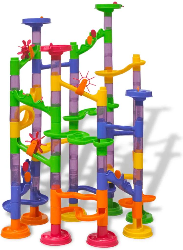 vidaXL Marble Run - Παιχνίδι Κατασκευής με Βόλους