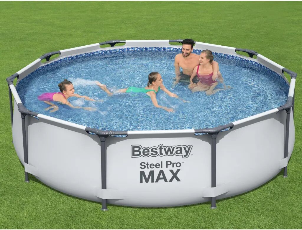 Bestway Σετ Πισίνας Steel Pro MAX 305 x 76 εκ.