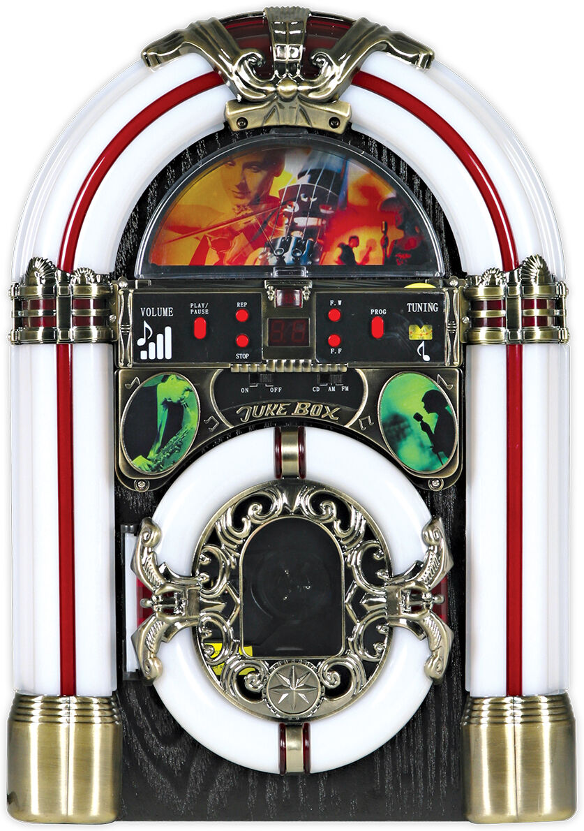 Jukebox Juke Box New Orleans Usb/Sd