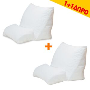 OEM Contour Flip Pillow Πολυλειτουργικό Μαξιλάρι 1 + 1 Δώρο