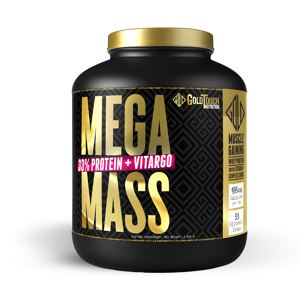 GoldTouch Nutrition Mega Mass Πρωτεΐνη(2kg) - Goldtouch Nutrition - Chocolate