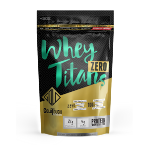 GoldTouch Nutrition Whey Titans Zero (Bag -908g) Καθαρή Πρωτεΐνη - Goldtouch Nutrition - Καπουτσίνο Καραμέλα