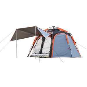 Escape Camping Σκηνή Camping Keumer Marquee Side Open (11130) Μπλέ - Μέγεθος: ONE SIZE