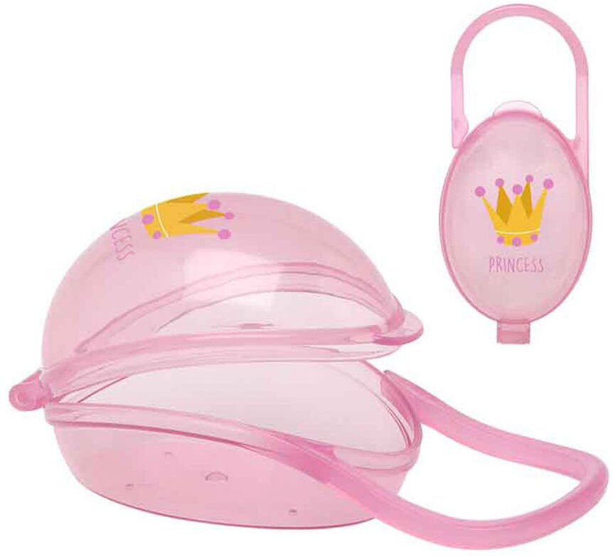 Kiokids Θήκη Για Πιπίλα Kiokids Princess 1692