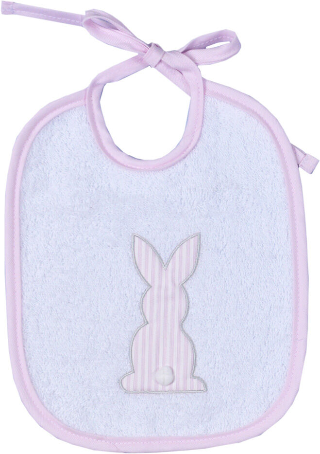 Baby Oliver Σαλιάρα Baby Oliver Pink Bunny 357