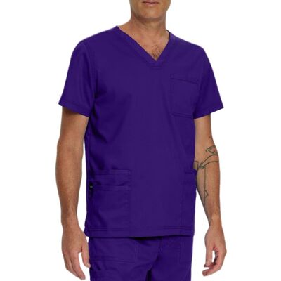 Μπλούζα Ανδρική Υγειονομικών LANDAU Proflex 4-Pocket V-Neck Grape - Grape - Μέγεθος: S,M,L,XL,2XL Μπλούζα Ανδρική Υγειονομικών LANDAU Proflex 4-Pocket V-Neck Grape - Grape - Μέγεθος: S,M,L,XL,2XL