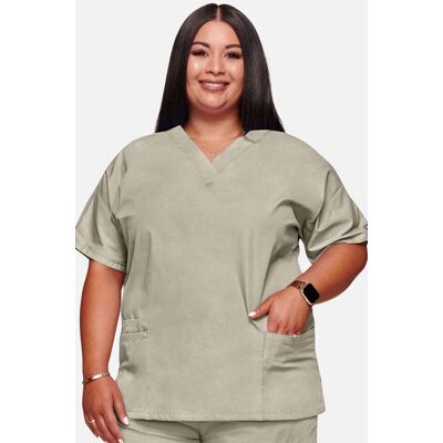 Γυναικεία Μπλούζα Cherokee Workwear Originals V-Neck 2 Τσέπες Khaki - Χακί - Μέγεθος: 2XL,2XS,L,M,S,XL,XS Γυναικεία Μπλούζα Cherokee Workwear Originals V-Neck 2 Τσέπες Khaki - Χακί - Μέγεθος: 2XL,2XS,L,M,S,XL,XS