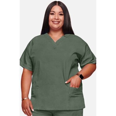 Γυναικεία Μπλούζα Cherokee Workwear Originals V-Neck 2 Τσέπες Olive - Olive - Μέγεθος: 2XL,2XS,L,M,S,XL,XS Γυναικεία Μπλούζα Cherokee Workwear Originals V-Neck 2 Τσέπες Olive - Olive - Μέγεθος: 2XL,2XS,L,M,S,XL,XS
