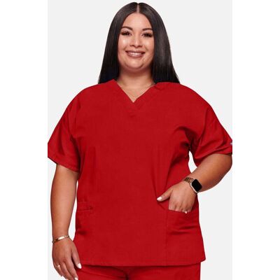 Γυναικεία Μπλούζα Cherokee Workwear Originals V-Neck 2 Τσέπες Red - True Red - Μέγεθος: 2XL,L,M,S,XL,XS,2XS Γυναικεία Μπλούζα Cherokee Workwear Originals V-Neck 2 Τσέπες Red - True Red - Μέγεθος: 2XL,L,M,S,XL,XS,2XS