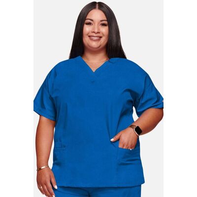 Γυναικεία Μπλούζα Cherokee Workwear Originals V-Neck 2 Τσέπες Royal Blue - Royal Blue - Μέγεθος: 2XL,2XS,L,M,S,XL,XS Γυναικεία Μπλούζα Cherokee Workwear Originals V-Neck 2 Τσέπες Royal Blue - Royal Blue - Μέγεθος: 2XL,2XS,L,M,S,XL,XS