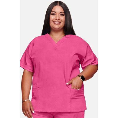 Γυναικεία Μπλούζα Cherokee Workwear Originals V-Neck 2 Τσέπες Shocking Pink - Hot Pink - Μέγεθος: 2XL,2XS,L,M,S,XL,XS Γυναικεία Μπλούζα Cherokee Workwear Originals V-Neck 2 Τσέπες Shocking Pink - Hot Pink - Μέγεθος: 2XL,2XS,L,M,S,XL,XS