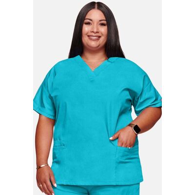 Γυναικεία Μπλούζα Cherokee Workwear Originals V-Neck 2 Τσέπες Turquoise - Turquoise - Μέγεθος: 2XL,2XS,L,M,S,XL,XS Γυναικεία Μπλούζα Cherokee Workwear Originals V-Neck 2 Τσέπες Turquoise - Turquoise - Μέγεθος: 2XL,2XS,L,M,S,XL,XS