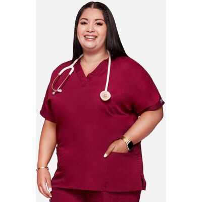 Γυναικεία Μπλούζα Cherokee Workwear Originals V-Neck 2 Τσέπες Wine - Wine - Μέγεθος: 2XL,2XS,L,M,S,XL,XS Γυναικεία Μπλούζα Cherokee Workwear Originals V-Neck 2 Τσέπες Wine - Wine - Μέγεθος: 2XL,2XS,L,M,S,XL,XS