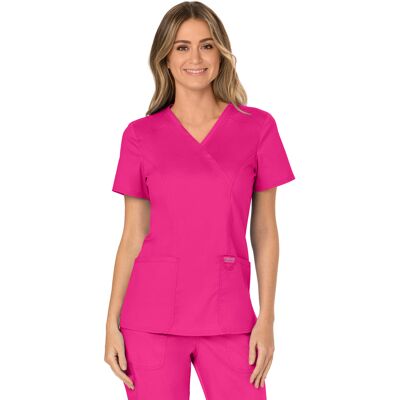 Γυναικεία Μπλούζα Cherokee Revolution Mock Wrap 3 Τσέπες Electric Pink - Electric Pink - Μέγεθος: 2XL,2XS,L,M,S,XL,XS Γυναικεία Μπλούζα Cherokee Revolution Mock Wrap 3 Τσέπες Electric Pink - Electric Pink - Μέγεθος: 2XL,2XS,L,M,S,XL,XS