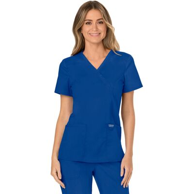 Γυναικεία Μπλούζα Cherokee Revolution Mock Wrap 3 Τσέπες Galaxy Blue - Galaxy Blue - Μέγεθος: 2XL,2XS,L,M,S,XL,XS Γυναικεία Μπλούζα Cherokee Revolution Mock Wrap 3 Τσέπες Galaxy Blue - Galaxy Blue - Μέγεθος: 2XL,2XS,L,M,S,XL,XS