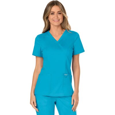 Γυναικεία Μπλούζα Cherokee Revolution Mock Wrap 3 Τσέπες Turquoise - Turquoise - Μέγεθος: 2XL,2XS,L,M,S,XL,XS Γυναικεία Μπλούζα Cherokee Revolution Mock Wrap 3 Τσέπες Turquoise - Turquoise - Μέγεθος: 2XL,2XS,L,M,S,XL,XS