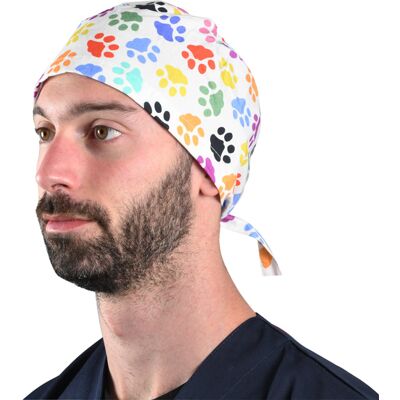 Σκουφάκι Χειρουργείου Unisex Gima "Funny Cap" Footstep Medium - Πολύχρωμο - Μέγεθος: Medium Σκουφάκι Χειρουργείου Unisex Gima "Funny Cap" Footstep Medium - Πολύχρωμο - Μέγεθος: Medium