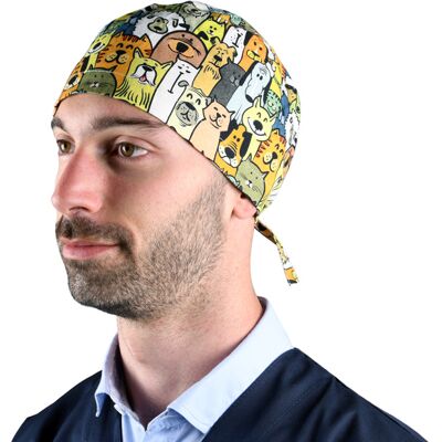 Σκουφάκι Χειρουργείου Unisex Gima "Funny Cap" Dog Medium - Πολύχρωμο - Μέγεθος: Medium Σκουφάκι Χειρουργείου Unisex Gima "Funny Cap" Dog Medium - Πολύχρωμο - Μέγεθος: Medium