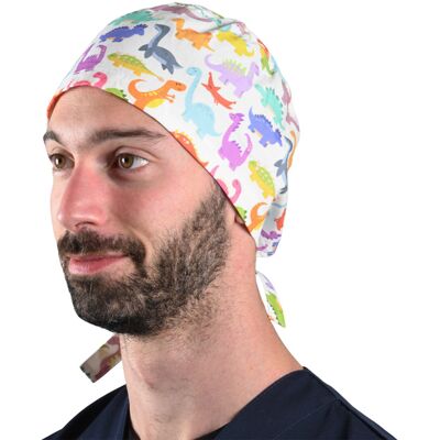Σκουφάκι Χειρουργείου Unisex Gima "Funny Cap" Dino Medium - Πολύχρωμο - Μέγεθος: Medium Σκουφάκι Χειρουργείου Unisex Gima "Funny Cap" Dino Medium - Πολύχρωμο - Μέγεθος: Medium