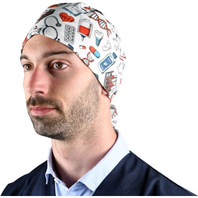 Σκουφάκι Χειρουργείου Unisex Gima "Funny Cap" Medical Medium - Πολύχρωμο - Μέγεθος: Medium Σκουφάκι Χειρουργείου Unisex Gima "Funny Cap" Medical Medium - Πολύχρωμο - Μέγεθος: Medium