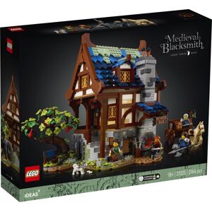 Lego Ideas Medieval Blacksmith (21325)