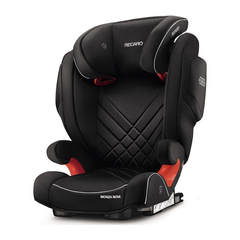 Recaro Παιδικό Κάθισμα Αυτοκινήτου Χρώματος Μαύρο για Παιδιά 15-36 Kg Recaro Monza Nova 2 Seatfix Performance 61512153466