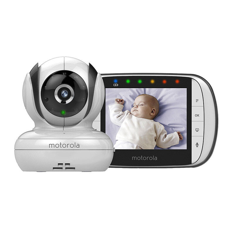 Motorola Συσκευή Παρακολούθησης Μωρού με Έγχρωμη Οθόνη 3.5" Motorola MBP36S