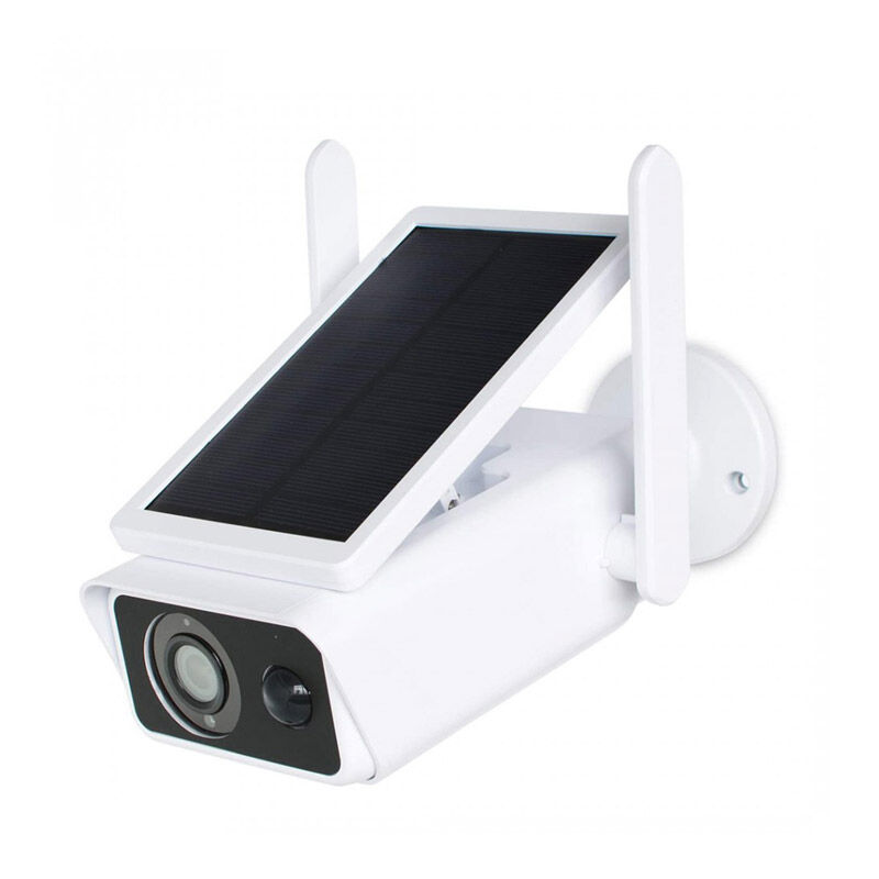 Media Wave Ηλιακή Ασύρματη Κάμερα Παρακολούθησης με WiFi 2MP IP66 CMOS MWS17607