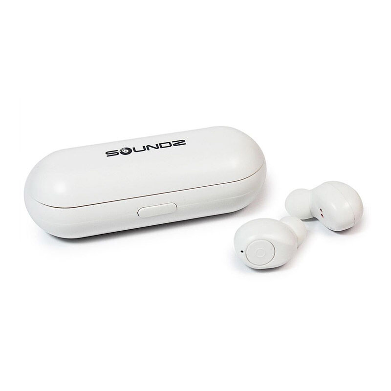 SoundZ Ασύρματα Στερεοφωνικά Ακουστικά Bluetooth Χρώματος Λευκό SoundZ R161108