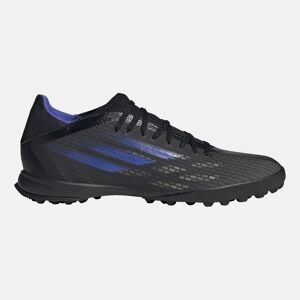 adidas performance ανδρικά ποδοσφαιρικά παπούτσια x speedflow.3 tf  - black-yell