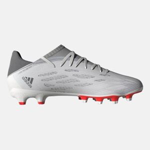 adidas performance ανδρικά ποδοσφαιρικά παπούτσια x speedflow.3 mg  - white-red