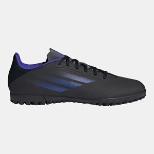 adidas performance ανδρικά ποδοσφαιρικά παπούτσια x speedflow.4 tf  - black-blue