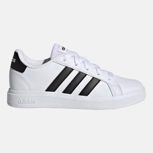 adidas sportswear παιδικά sneakers grand court 2.0  - white-blak