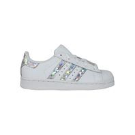 adidas παιδικά sneakers superstar ps  - white-silv