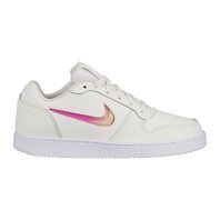 nike ebernon low prem  - white-pink