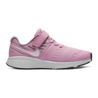 nike παιδικά παπούτσια για τρέξιμο star runner ps  - pink-white