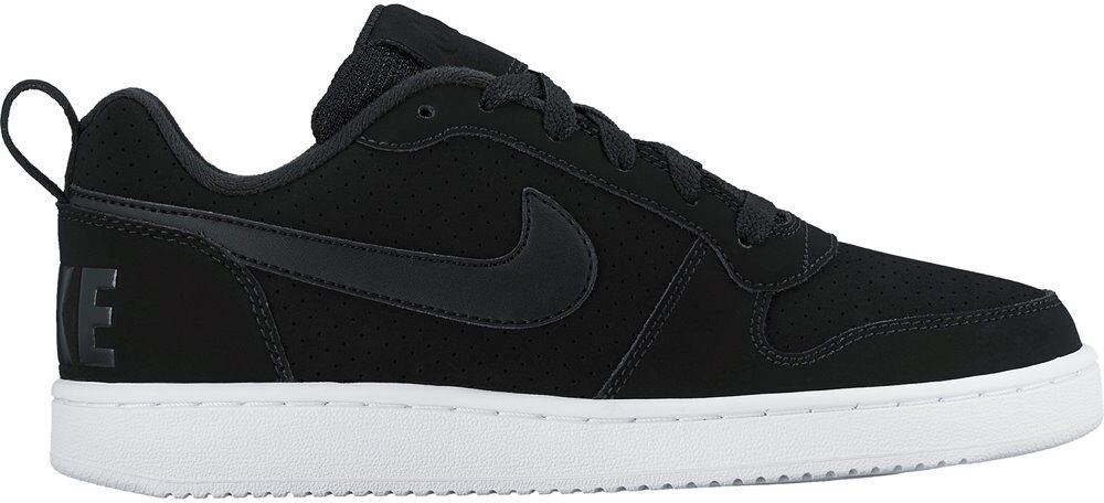 nike γυναικεία sneakers court borough low  - black-whit