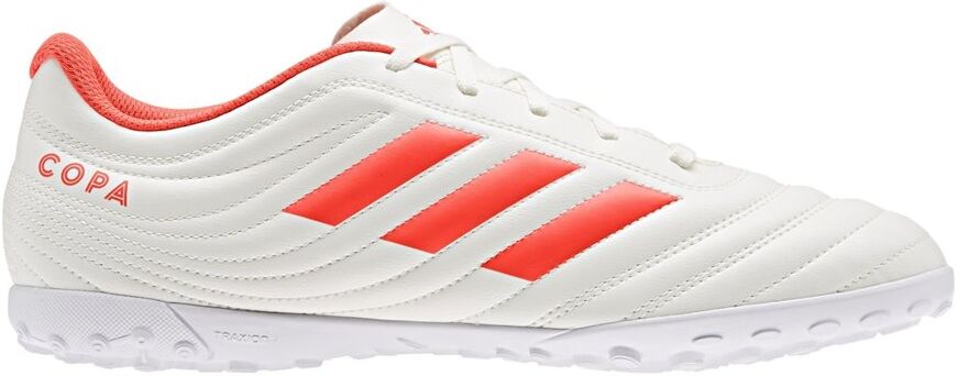 adidas copa 19.4 turf  - white-oran