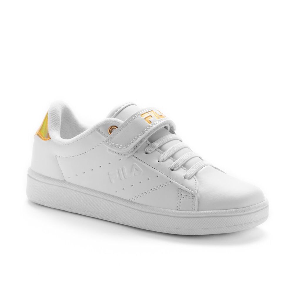 fila παιδικά sneakers tennis classic 3 ps  - white-gold