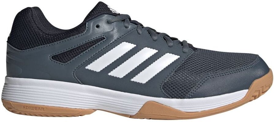 adidas ανδρικά παπούτσια βόλεϊ speedcourt  - white-blue