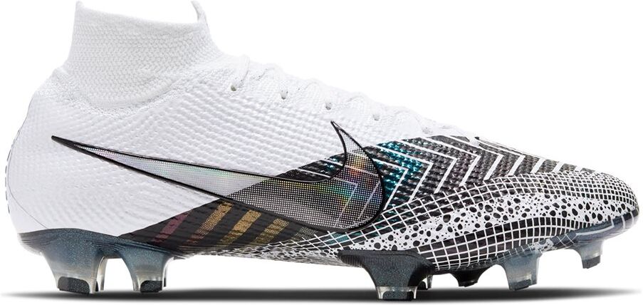 NIKE ανδρικά ποδοσφαιρικά παπούτσια nike mercurial superfly 7 elite mds fg  - white-blak