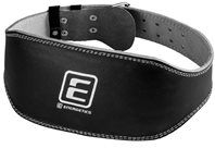 energetics ζώνη άρσης βαρών weight lifting belt  - black