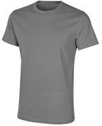 etirel t-shirt essentials crew neck  - grey