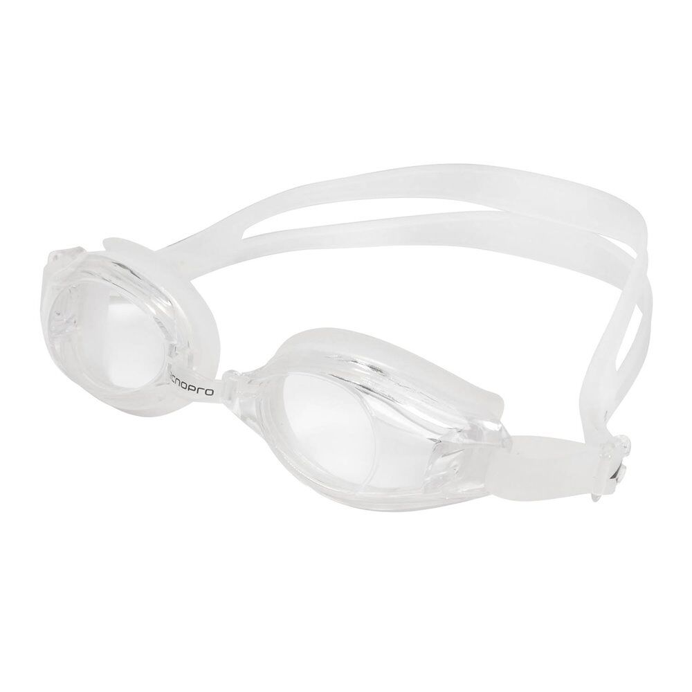 tecno pro γυαλάκια κολύμβησης goggles tempo pro soft case  - transparεν
