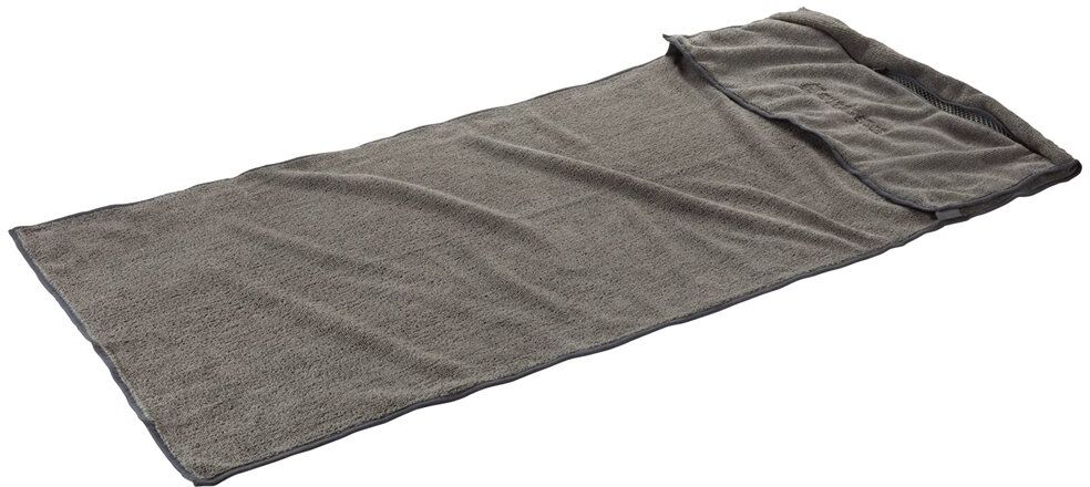 energetics πετσέτα γυμναστικής fitness towel  - grey