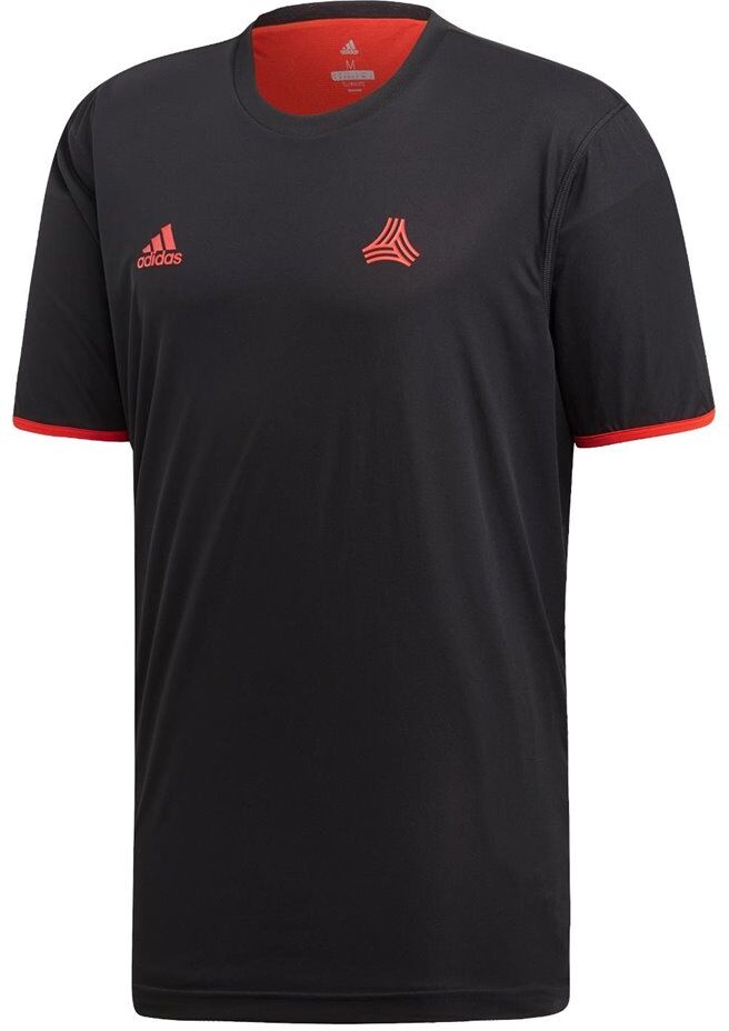 adidas ανδρικό t-shirt tan reversible  - black-red