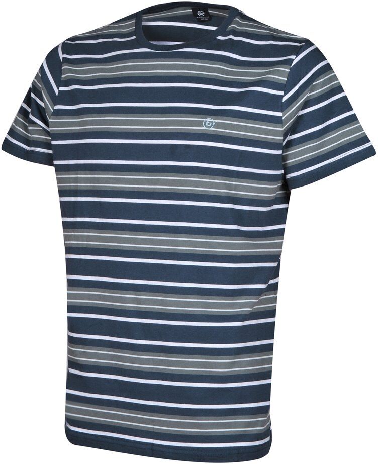 basehit ανδρικό t-shirt stripes  - blue-green