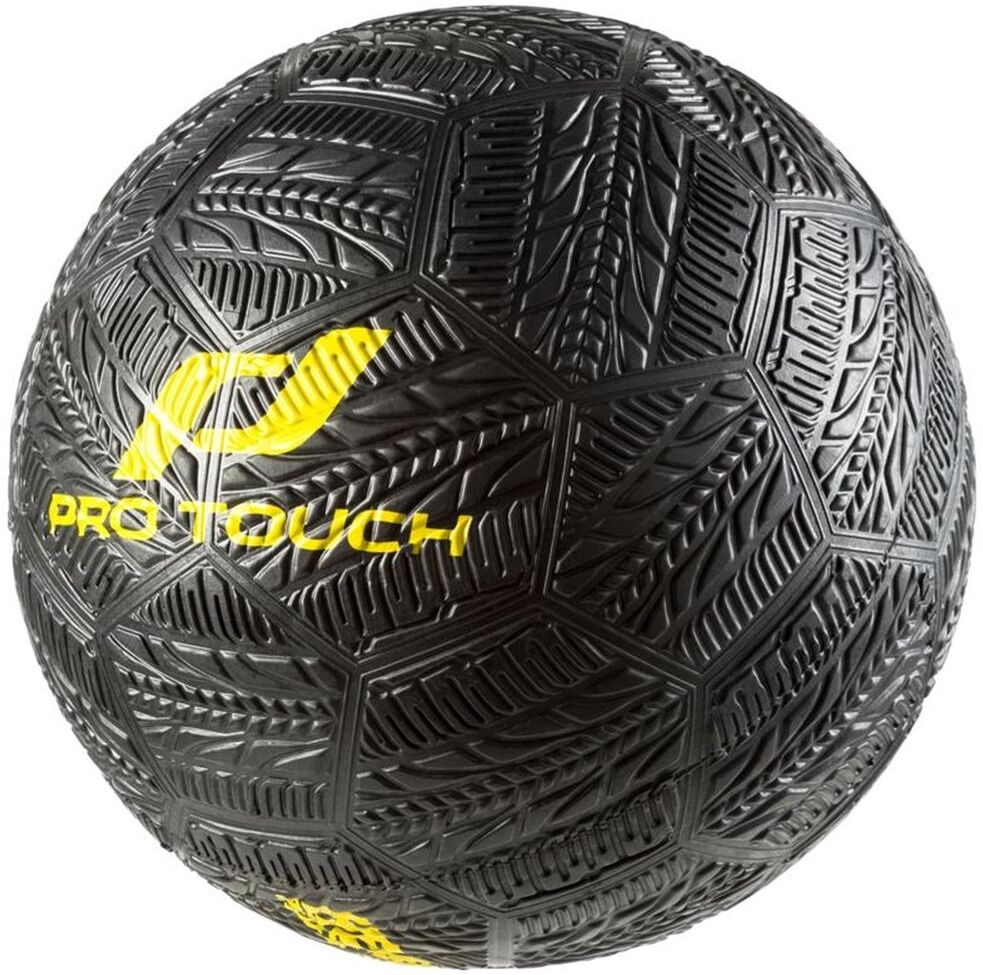 tecno pro μπάλα ποδοσφαίρου asfalt soccer ball  - black-yell