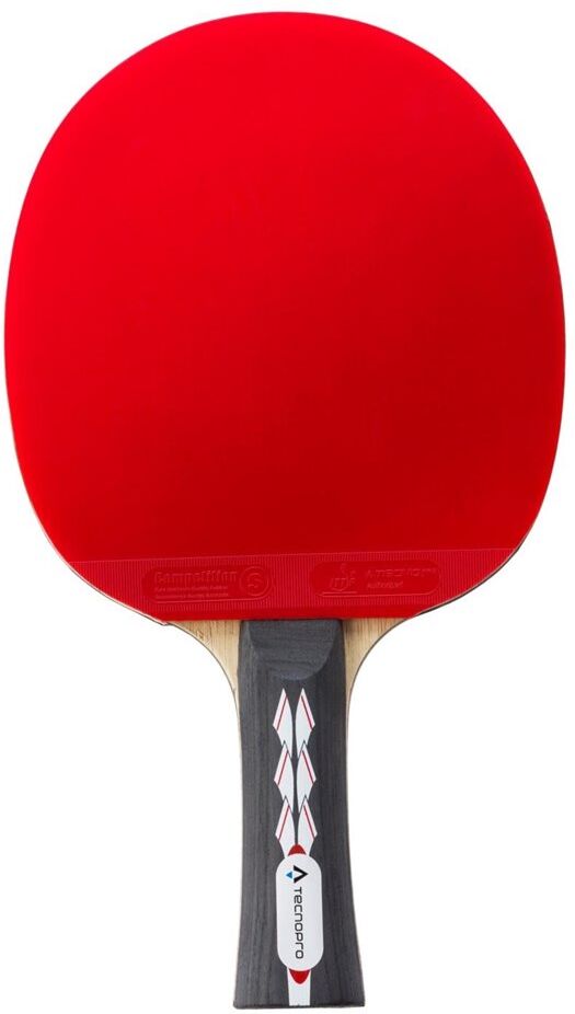 tecno pro ρακέτα ping pong pro 5000 plus  - black-red