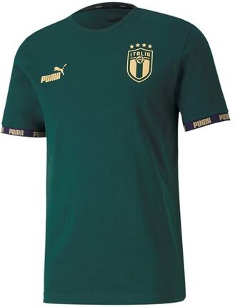 puma ανδρικό t-shirt figc ftbl culture  - cypress